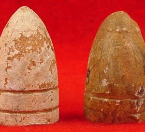 Four Various Prussian Bullets